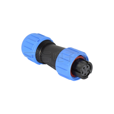 DP11系列 圆形航空插头 5芯电缆母插头 电缆直径4-6.5mm